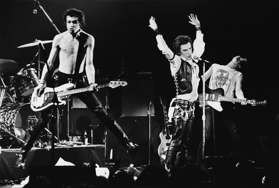 Sex Pistols live on tour